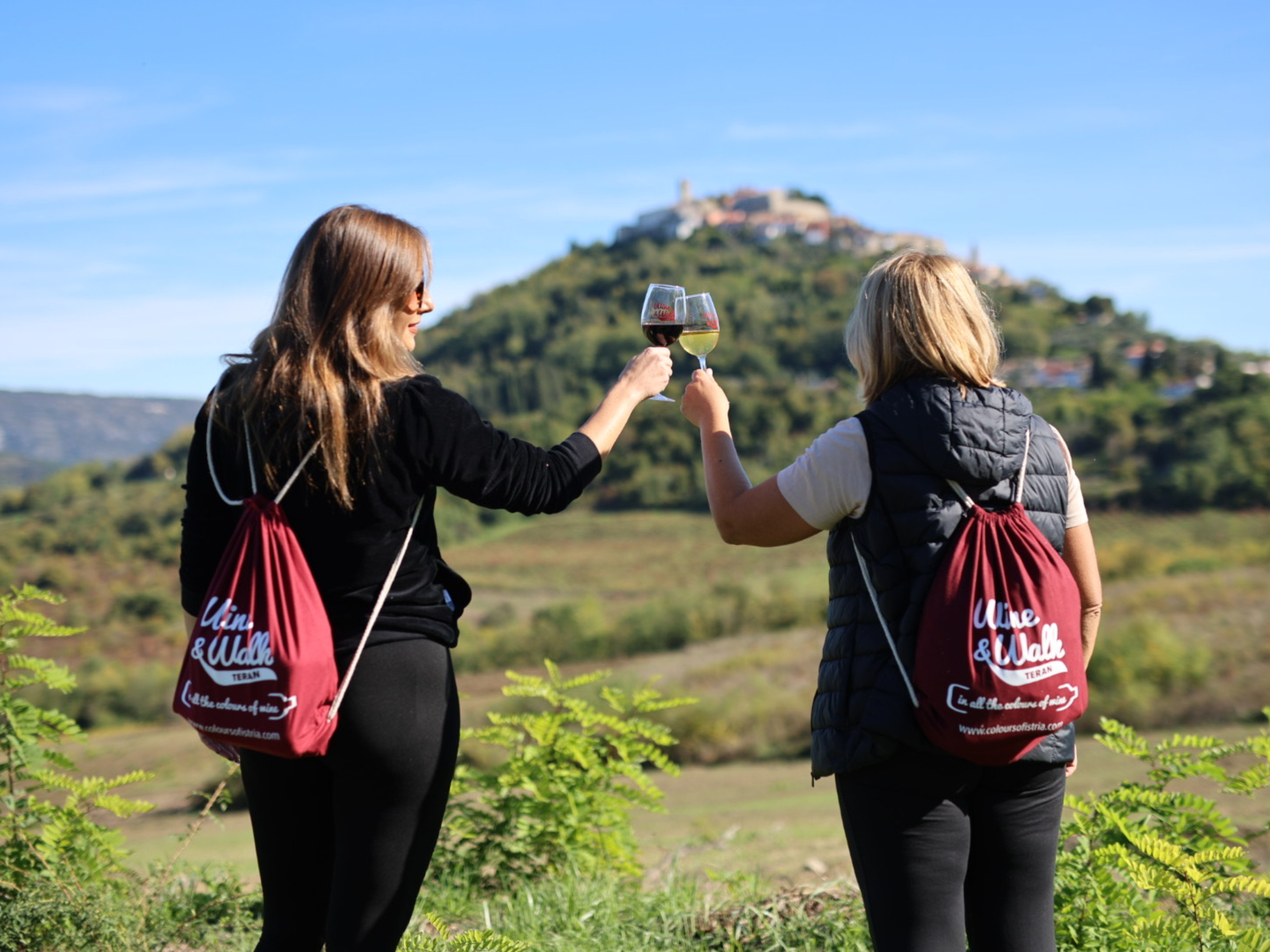 MOTOVUN PONOVNO ODUŠEVIO Treće izdanje Teran Wine & Walka okupilo više od 400 sudionika